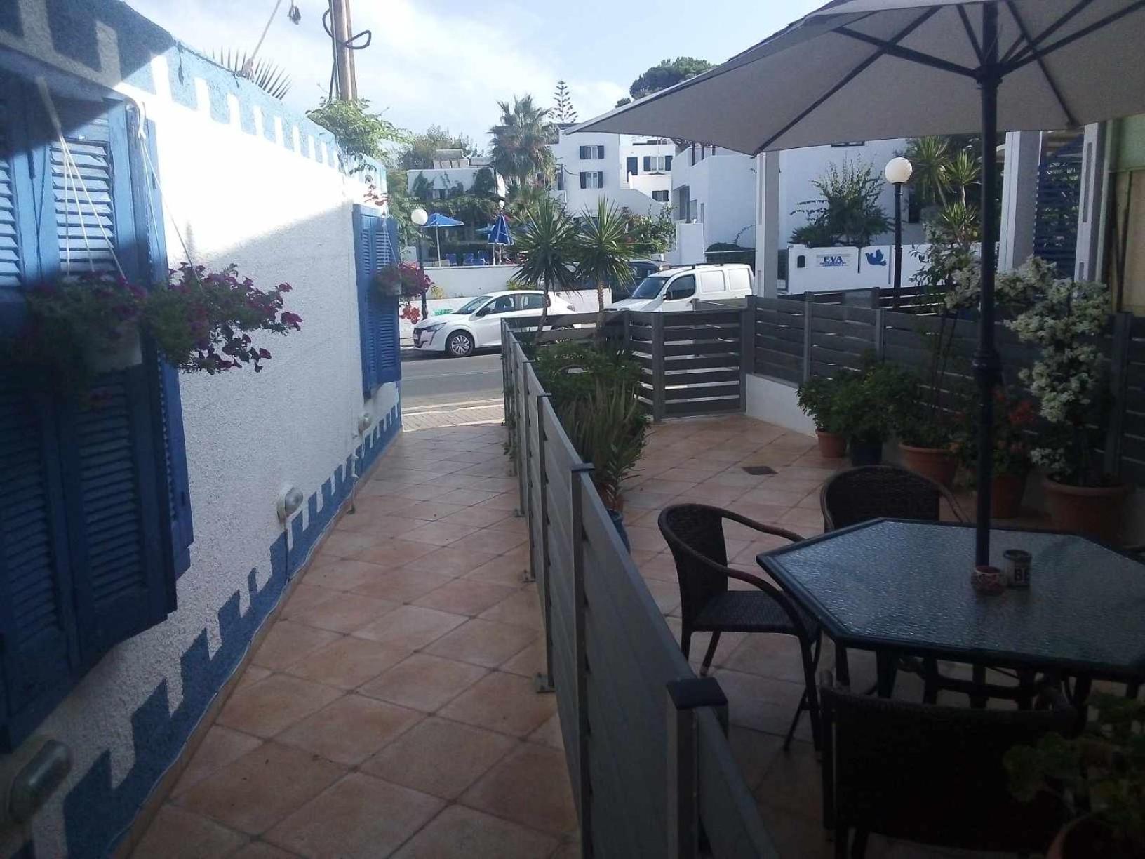 The Getaway Apartment Agia Marina  Bagian luar foto